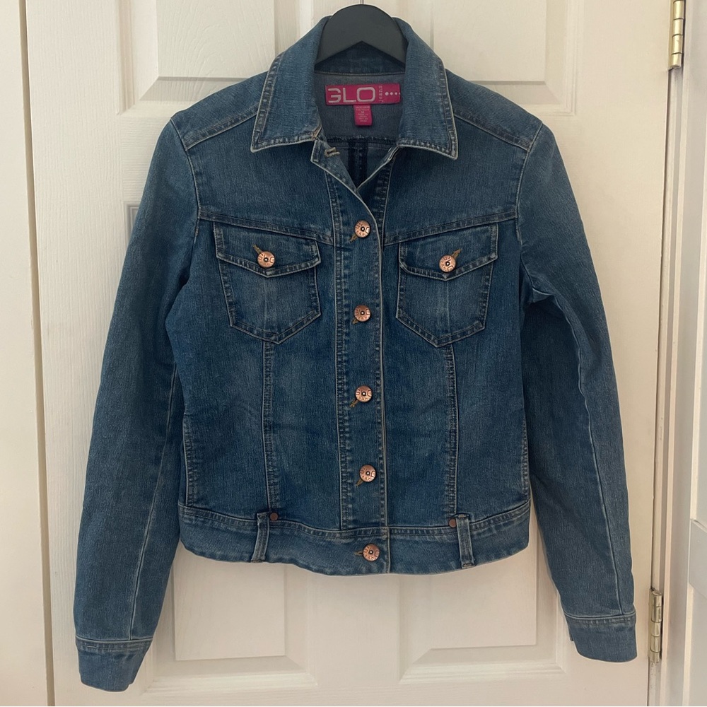 💙GLO Jeans Denim Jacket by JLO